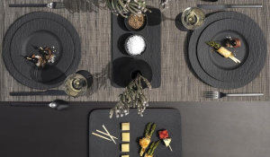 Столовый сервиз Villeroy & Boch Manufacture Rock 6 предметов 10-4260-9036