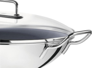 Сковорода Wok Zwilling Plus с крышкой 32 см 409920320
