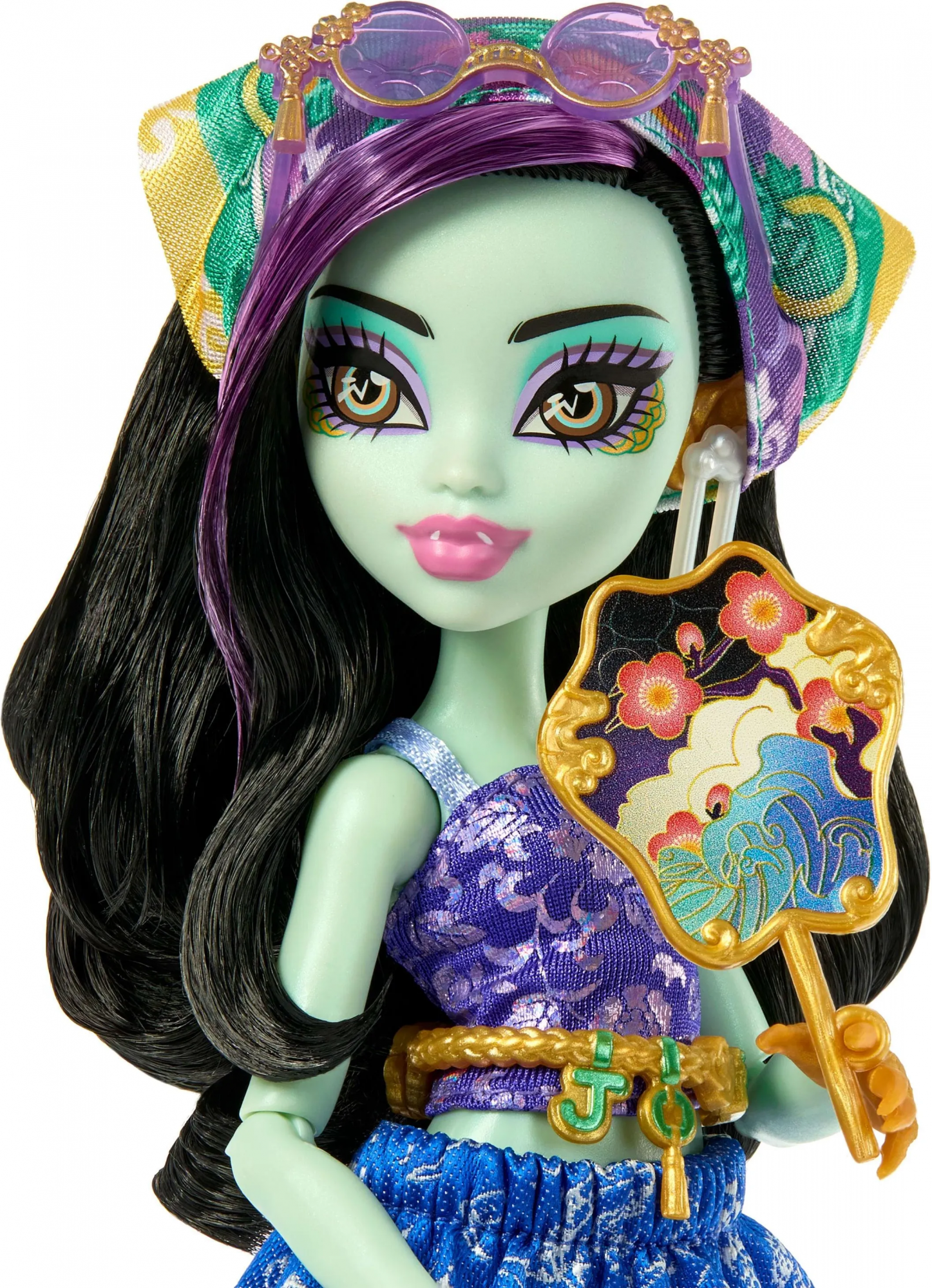 Кукла Mattel Monster High - Scarecrows Series 7 Vacation Jinafire Long Doll JDR52