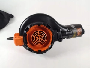 Электрический садовый пылесос-воздуходувка BLACK+DECKER BEBLV300-QS