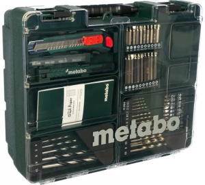 Аккумуляторная дрель-шуруповерт Metabo POWERMAXX BS BASIC SET (600080880)