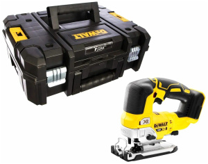 Аккумуляторный лобзик DeWALT DCS334NT, без АКБ и ЗУ