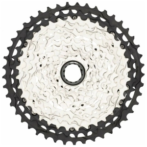 Кассета велосипедная SHIMANO XT, CS-M8100, 12 скоростей, 10-45T, серебристый