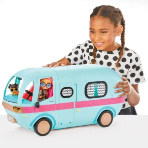Автобус LOL Surprise!  Glam N Go Camper 502500EUC