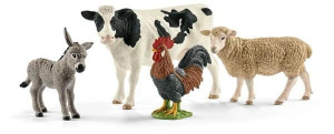 Набор Schleich 42385 Жизнь на ферме Стартовый набор
