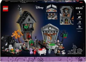 Конструктор LEGO Ideas 21351 Disney: Город Хэллоуина Тима Бёртона