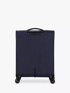 American Tourister SummerRide Спиннер, синий, 47 л, размеры 55 x 40 x 23 см
