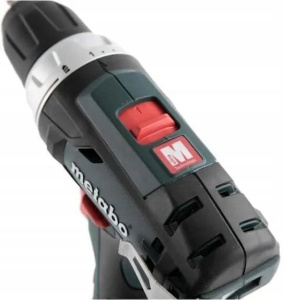 Аккумуляторная дрель-шуруповерт Metabo PowerMaxx BS + 2 аккумулятора Li-Ion 12V/2.0Ah 600984500