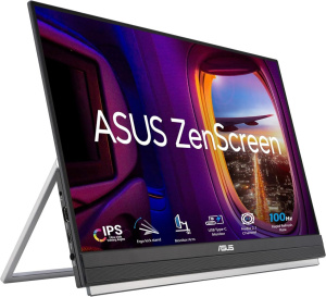 Монитор ASUS ZenScreen MB229CF 21,5 дюйма, 1920x1080 пикселей, IPS, 100 Гц