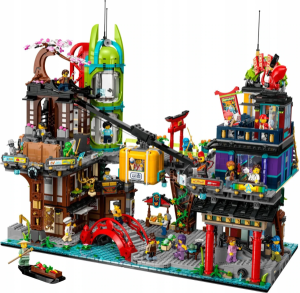 LEGO NINJAGO 71799 Городской рынок НИНДЗЯГО