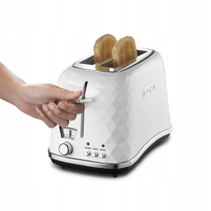 Тостер De'Longhi CTJ 2103. W Brillante, белый