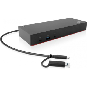Док-станция Lenovo ThinkPad Hybrid USB-C with USB-A Dock (40AF0135EU) черный