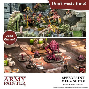 Набор красок Army Painter Speedpaint Mega Set 2.0