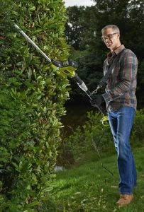 Электрический телескопический кусторез RYOBI RPT4545E