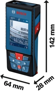 Лазерный дальномер Bosch GLM 100-25 C 0601072Y00