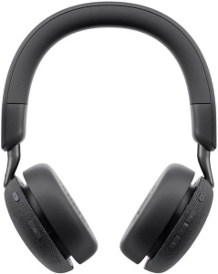 Беспроводные наушники Dell WL5024 с микрофоном, Bluetooth, кабелем USB-C, Черные