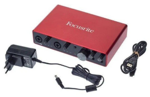 Внешняя звуковая карта Focusrite Scarlett 8i6 3rd Gen