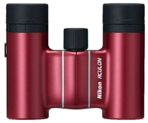 Nikon 8X21 Aculon T02 Red бинокль