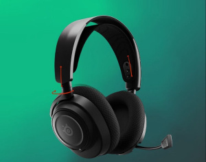 Компьютерная гарнитура SteelSeries Arctis Nova 7P Wireless