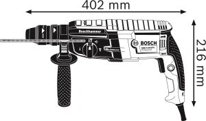 Перфоратор Bosch GBH 2-28 F Professional 0611267600