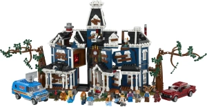 Конструктор LEGO Icons 11370 Очень странные дела: Дом Крилов