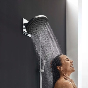 Настенный кронштейн для верхнего душа Hansgrohe Pulsify 24149000, хром