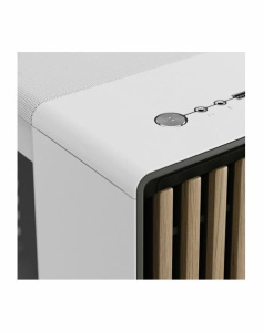 Корпус Fractal Design North XL Chalk White TG Clear Miditower (FDCNOR1X04), белый
