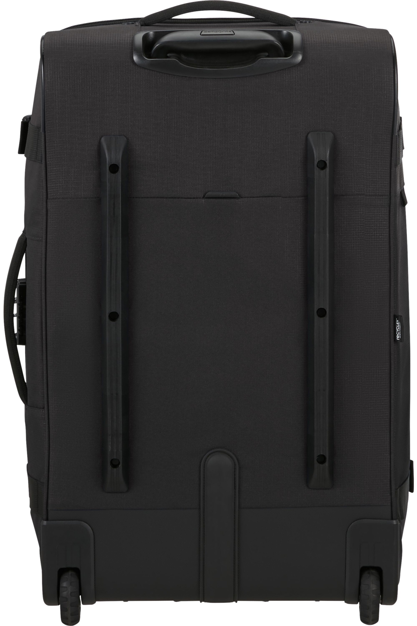 Сумка-тележка Samsonite Roader, 81 л, 41х30х68 см, черный