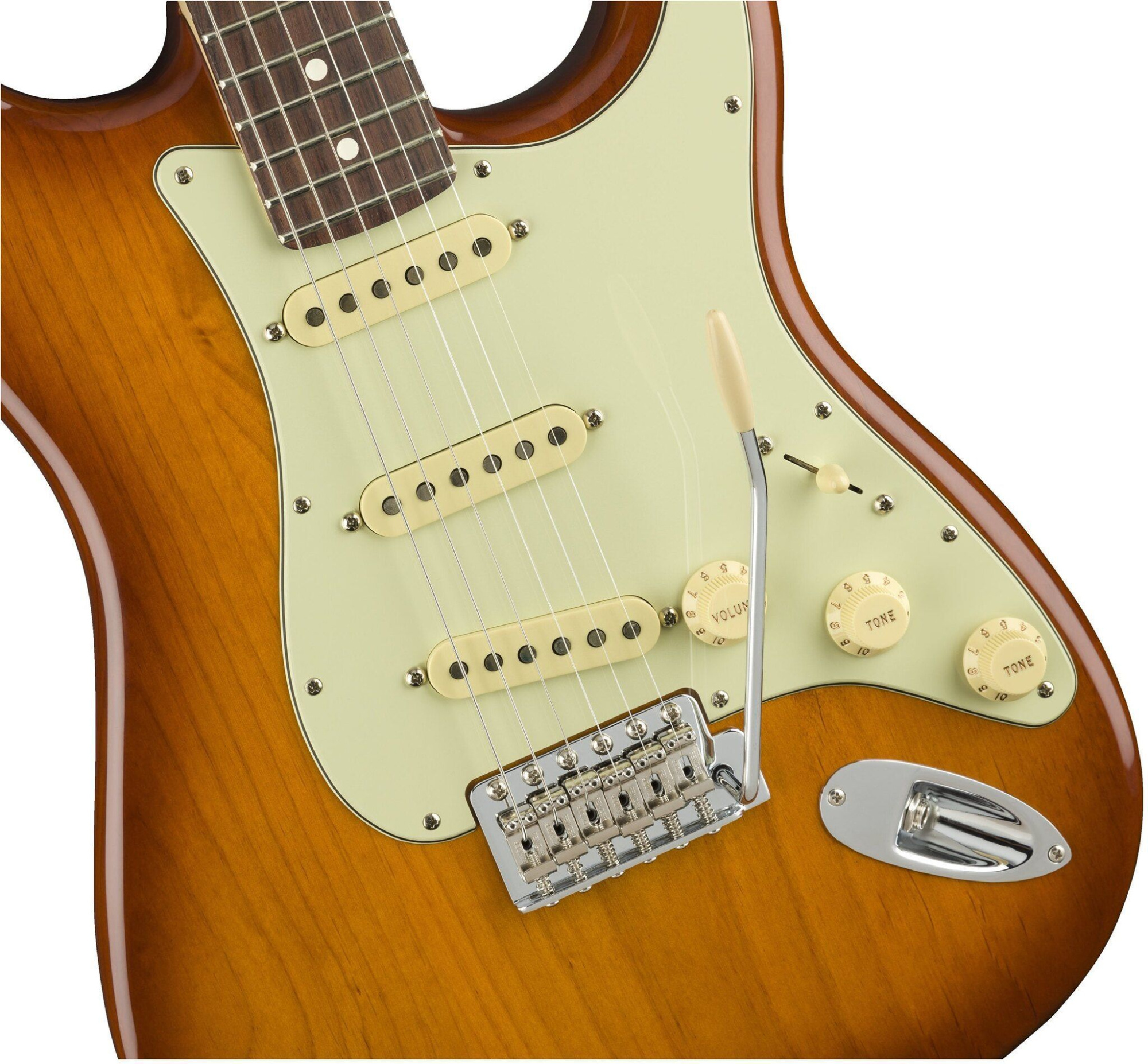 Электрогитара Fender American Performer Stratocaster RW (Honey Burst)