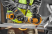 Аккумуляторная угловая шлифмашина DeWALT DCG409T1, с АКБ и ЗУ