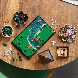 Конструктор LEGO Icons Умиротворённый сад 10315