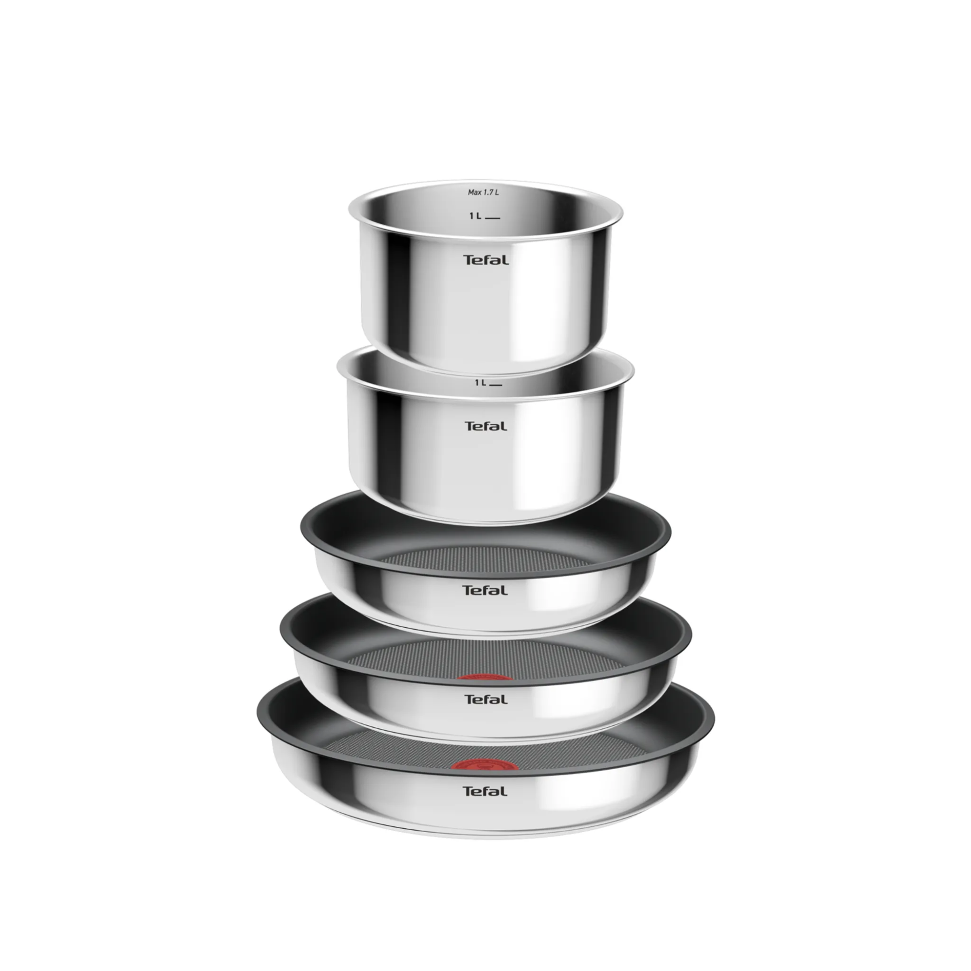 Набор посуды Tefal Ingenio Cook Eat 15 предметов L881SF04