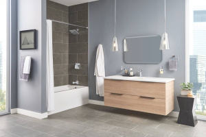 Набор аксессуаров 4 в 1 Grohe Essentials Cube 40847001, хром