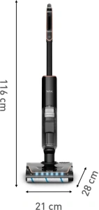 Беспроводной пылесос Tefal X-Clean 7 GF5736F4