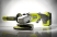Аккумуляторная угловая шлифмашина RYOBI R18AG-0