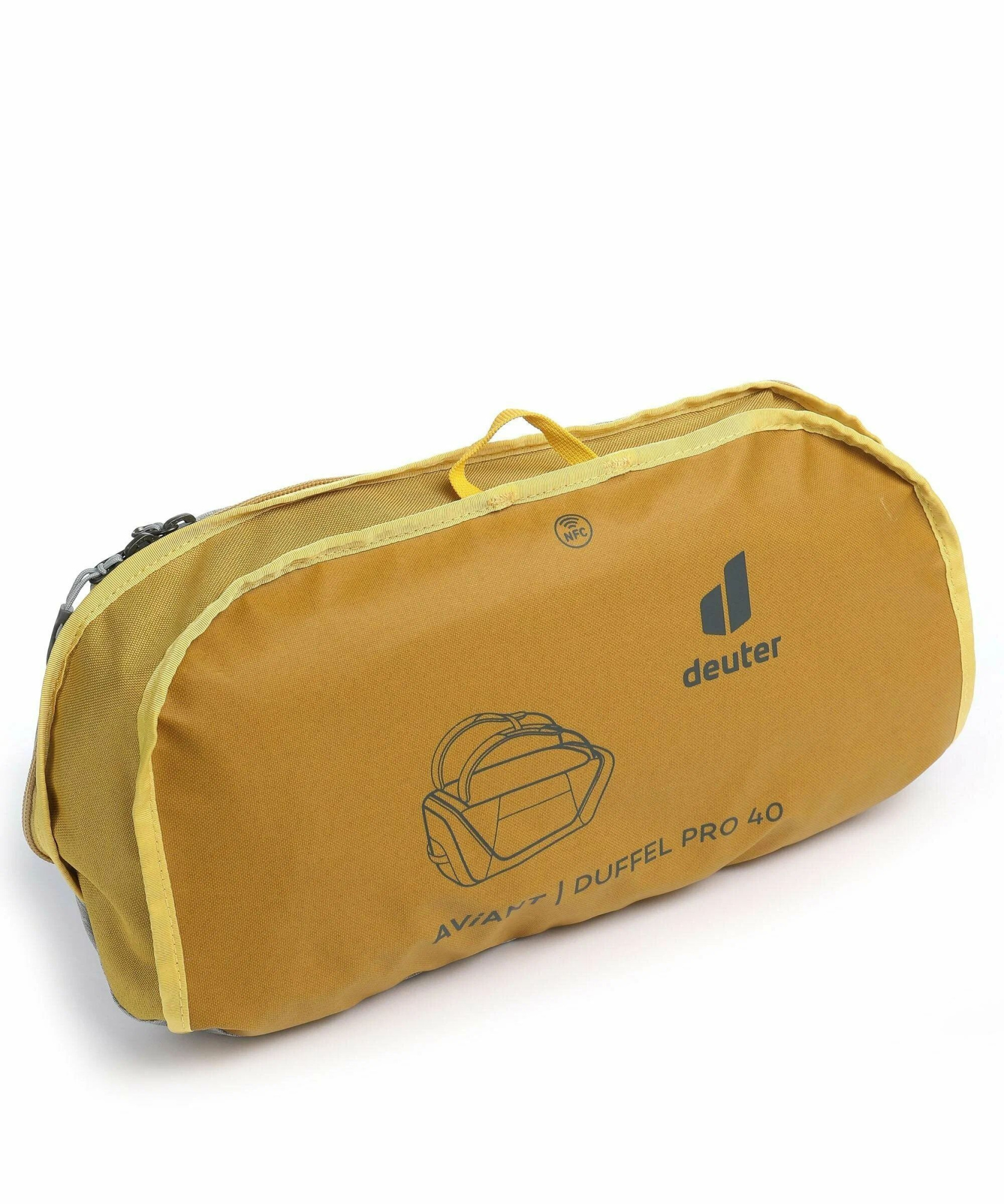 Спортивная сумка Deuter Aviant Duffel Pro 40л. желтый (352102288010)