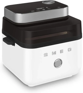 Аэрогриль Smeg AFC01WHMEU 7л, белый