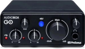 Комплект для записи PreSonus AudioBox Go Creator