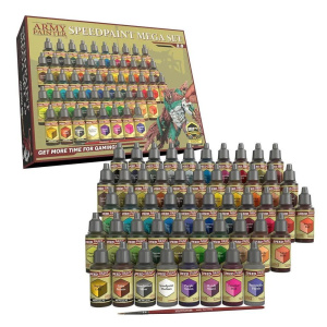 Набор красок Army Painter Speedpaint Mega Set 2.0