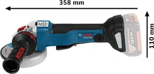 Угловая шлифмашина Bosch GWS 18V-10 PC Professional 06019G3E0A