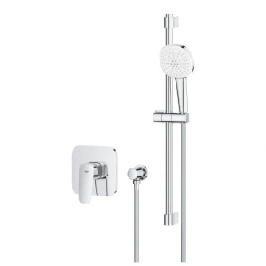 Душевая система скрытого монтажа Grohe Cubeo с Tempesta 110мм 1053350000, хром