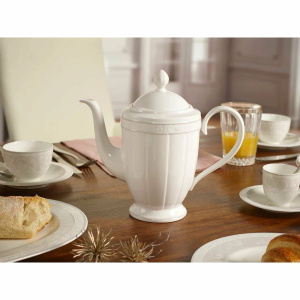 Кофейник Villeroy & Boch White Pearl 1,35 л 10-4389-0070