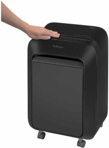 Уничтожитель документов (Шредер) Fellowes PowerShred LX211 черный