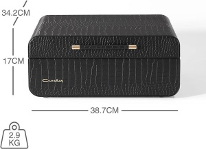 Проигрыватель виниловый CROSLEY Mercury, черный