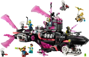 LEGO DREAMZzz 71500 Кошмарная акула-подводная лодка