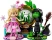 Конструктор LEGO Wicked 75682 Фигурки Эльфабы и Глинды