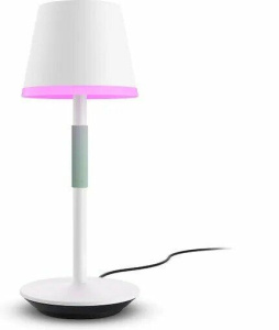 Умная настольная лампа Philips Hue Go Portable Table Lamp White and Color Ambiance 929003128401, белый