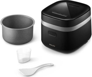 Мультиварка Philips All-in-One HD3090/80, черный