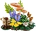 Конструктор LEGO Botanicals 11505 Лесные грибы