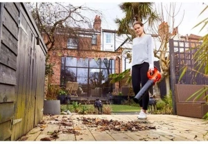 Аккумуляторная воздуходувка BLACK+DECKER BCBL200B-XJ